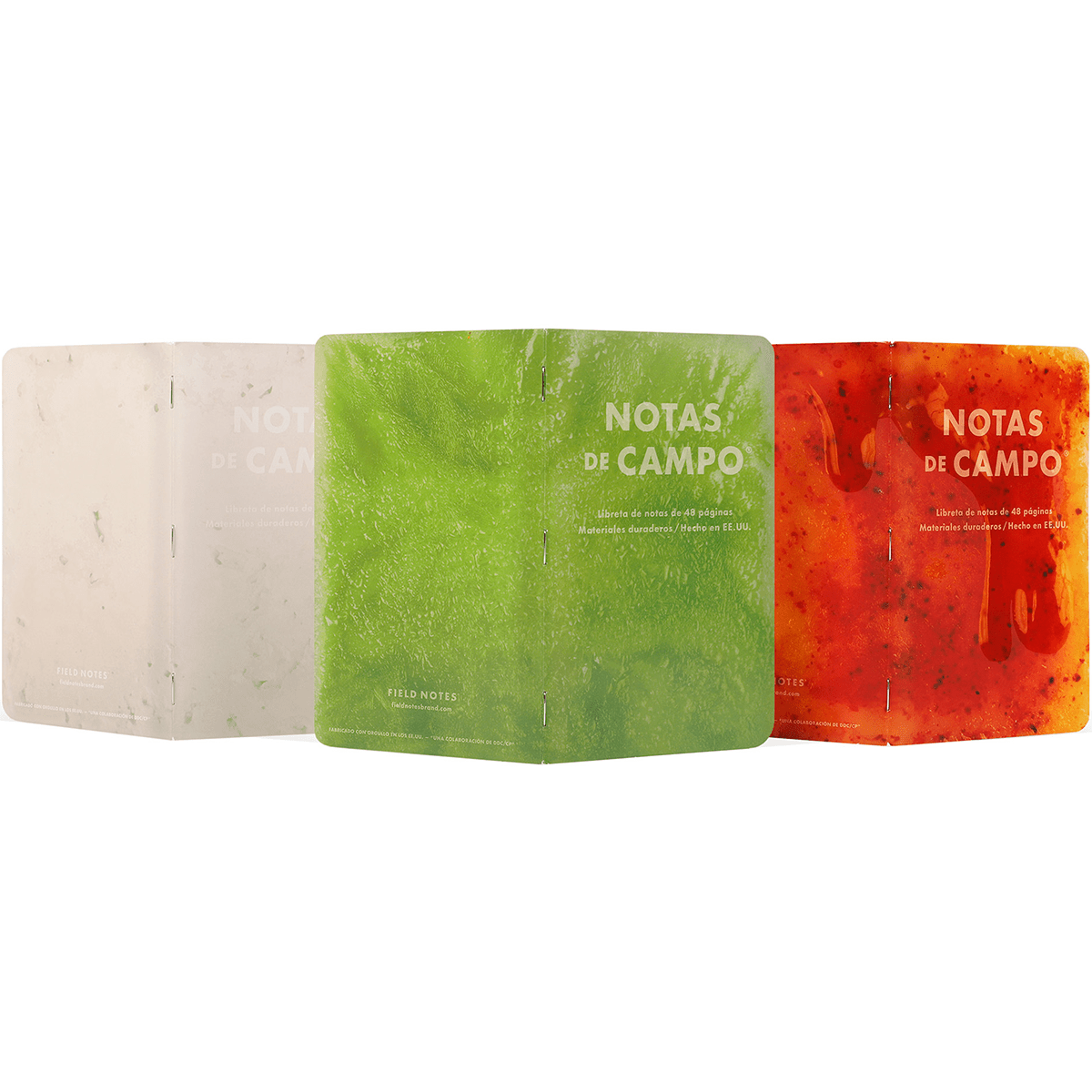 Field Notes Memo Book - Summer 2026 Paletas 3-Pack C (71st Quarterly Limited Edition) - Pen Boutique Ltd
