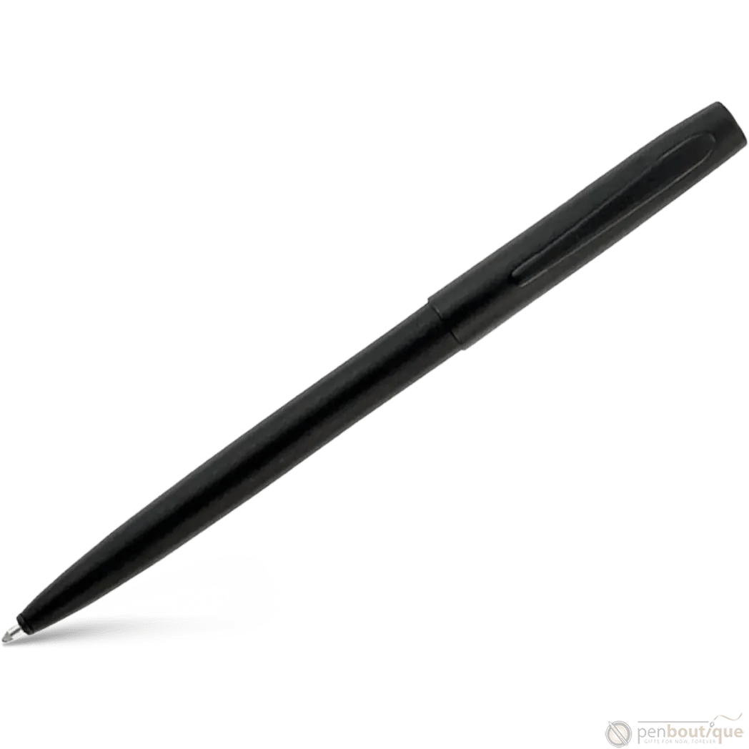 Fisher Non-Reflective Military Matte Black Cap-O-Matic Space Pen - Pen Boutique Ltd
