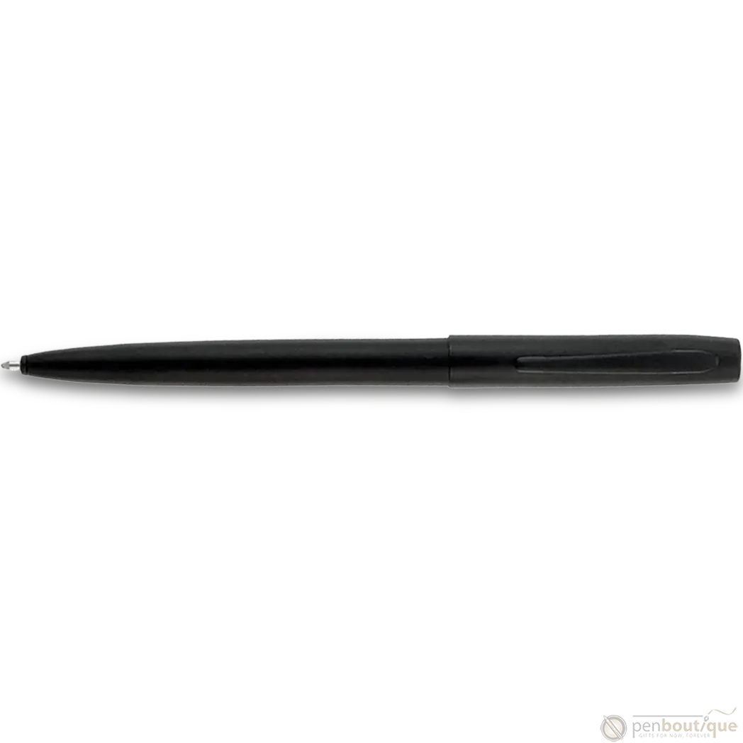 Fisher Non-Reflective Military Matte Black Cap-O-Matic Space Pen-Pen Boutique Ltd