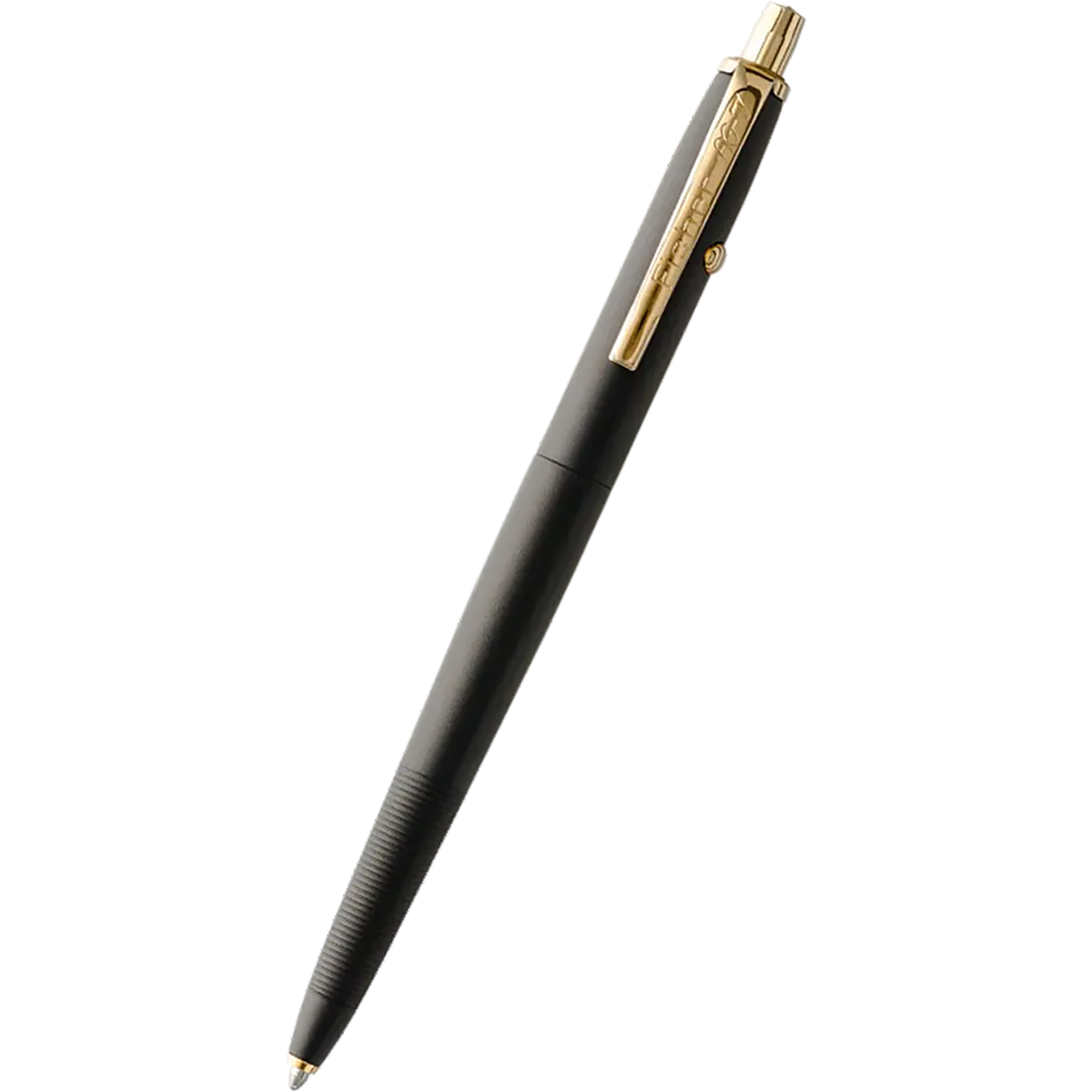 Fisher Space Astronaut Ballpoint Pen - Graphite Black Cerakote - Solar Flare Gold Titanium-Pen Boutique Ltd
