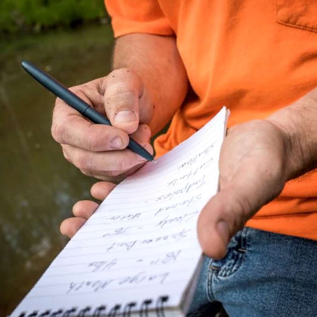 Fisher Space Ballpoint Pen - Bullet Cerakote - Elite Navy-Pen Boutique Ltd