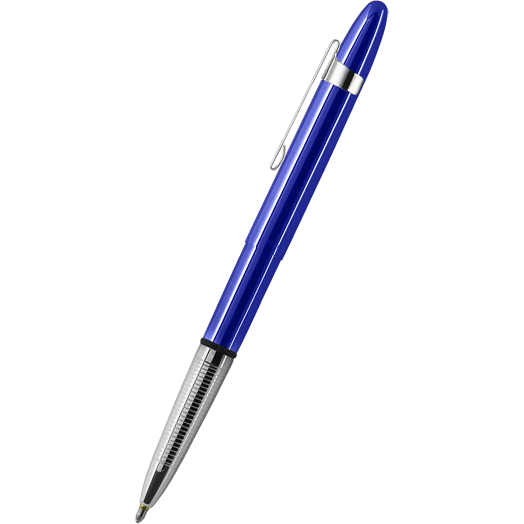 Fisher Space Blue Moon Bullet with Clip Ballpoint Pen-Pen Boutique Ltd