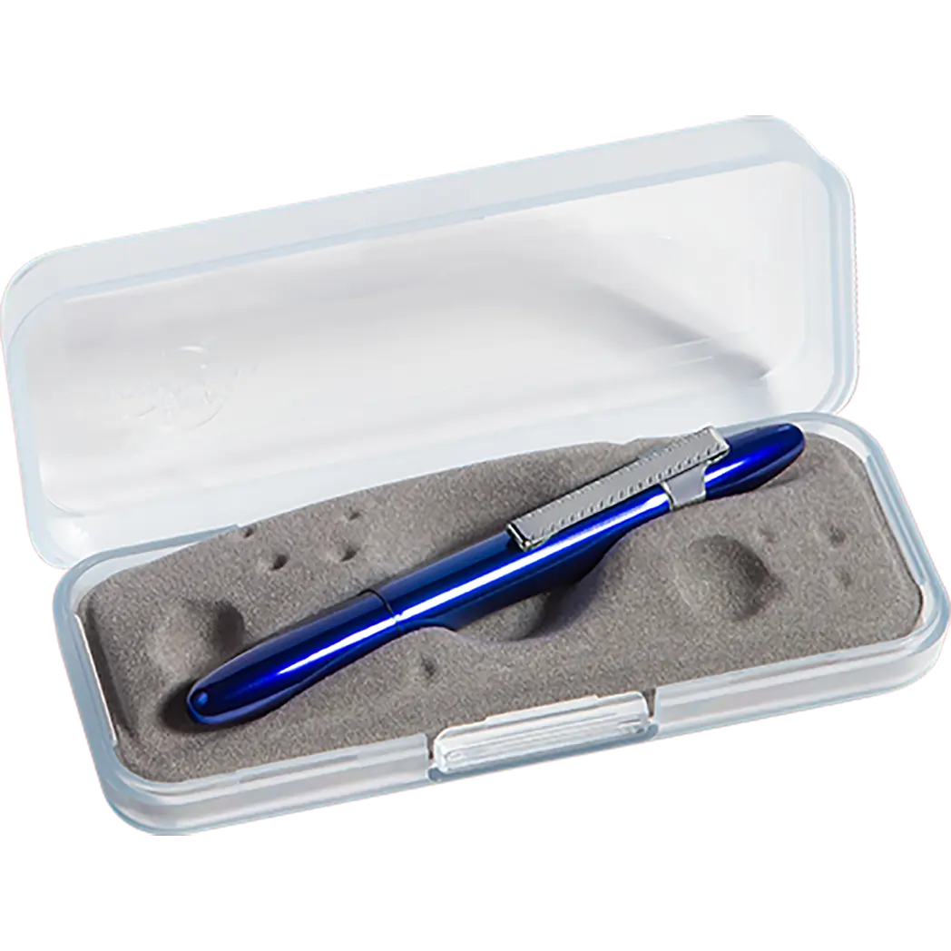 Fisher Space Blue Moon Bullet with Clip Ballpoint Pen-Pen Boutique Ltd