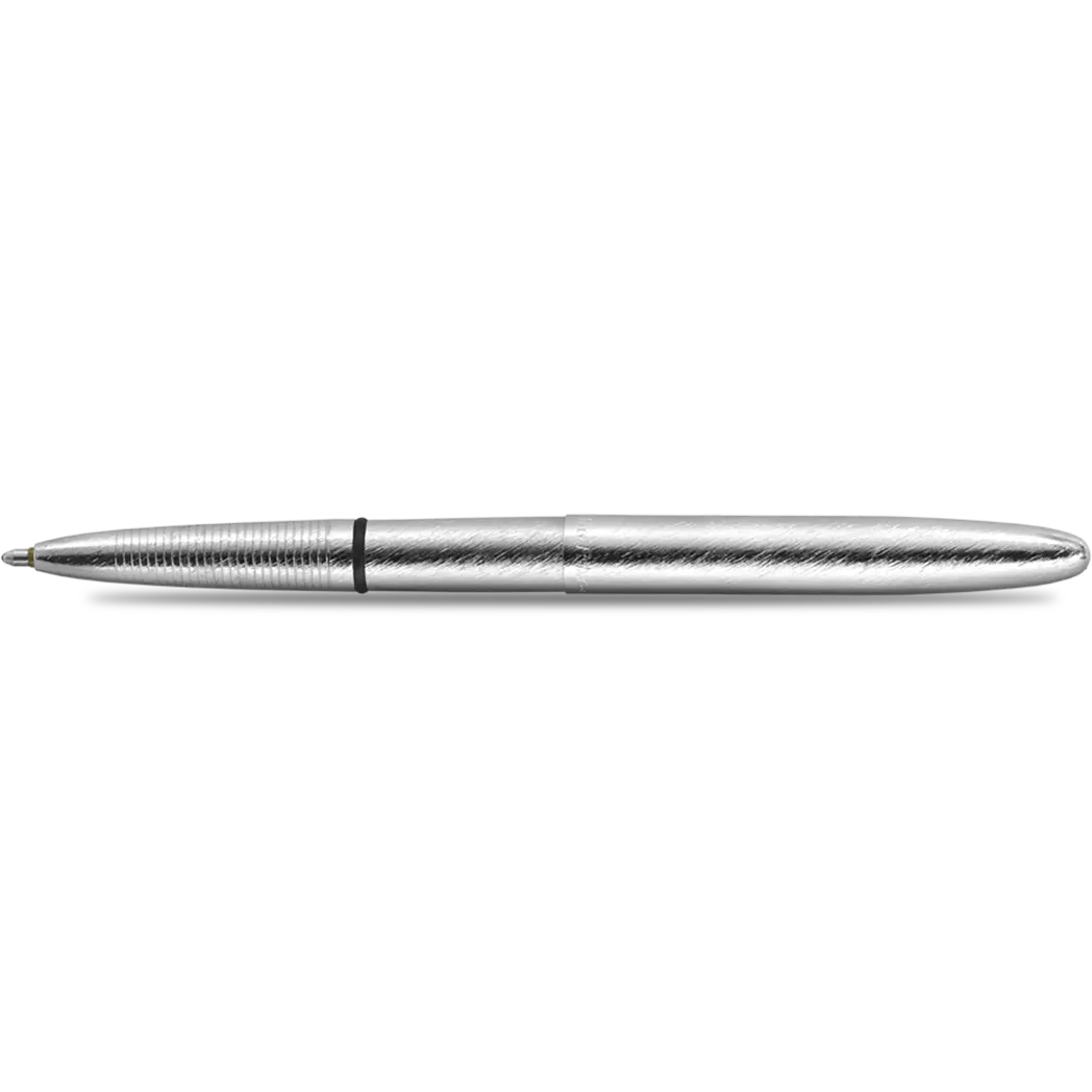 Fisher Space Bullet Ballpoint Pen - Brushed Chrome-Pen Boutique Ltd