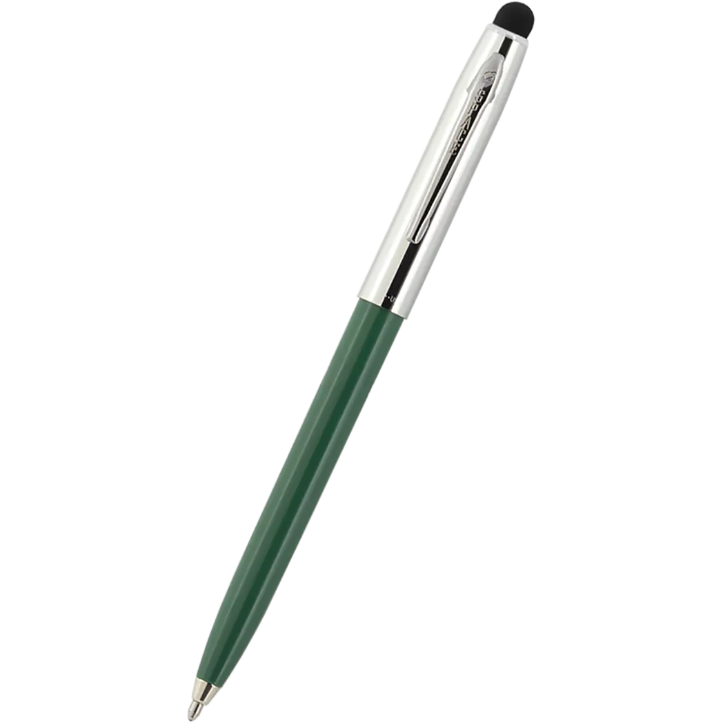 Fisher Space Cap-O-Matic Green Stylus Pen-Pen Boutique Ltd