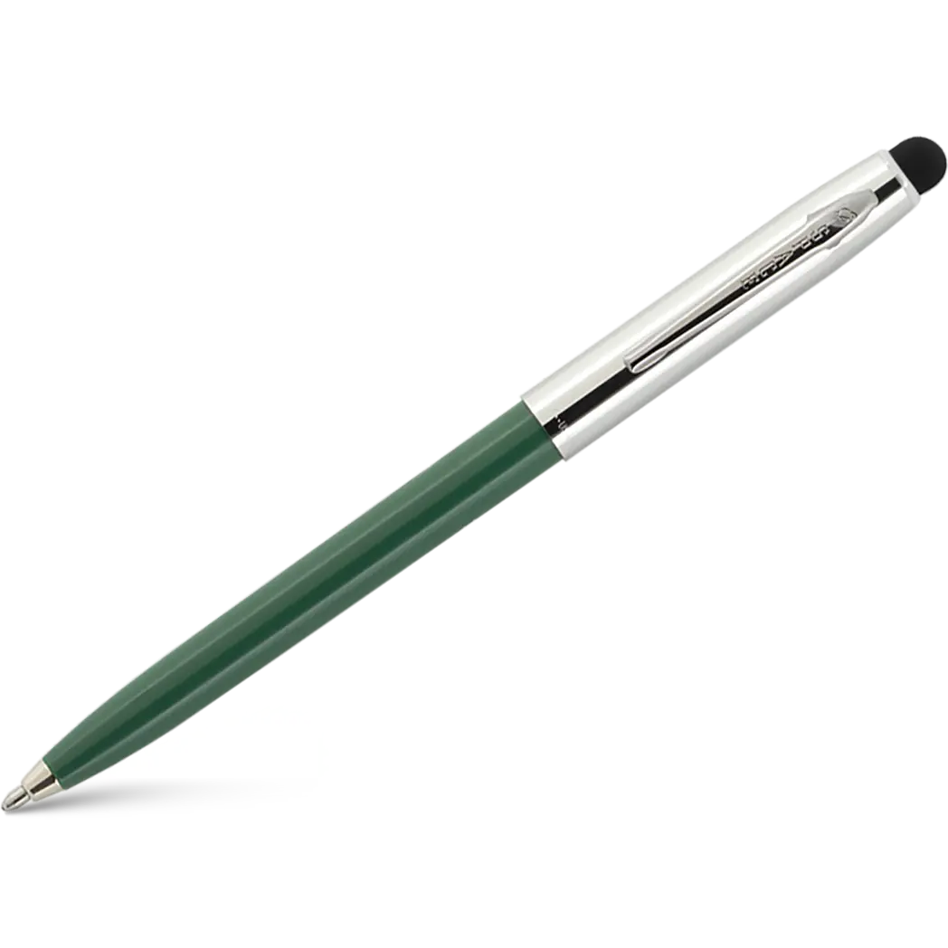 Fisher Space Cap-O-Matic Green Stylus Pen-Pen Boutique Ltd