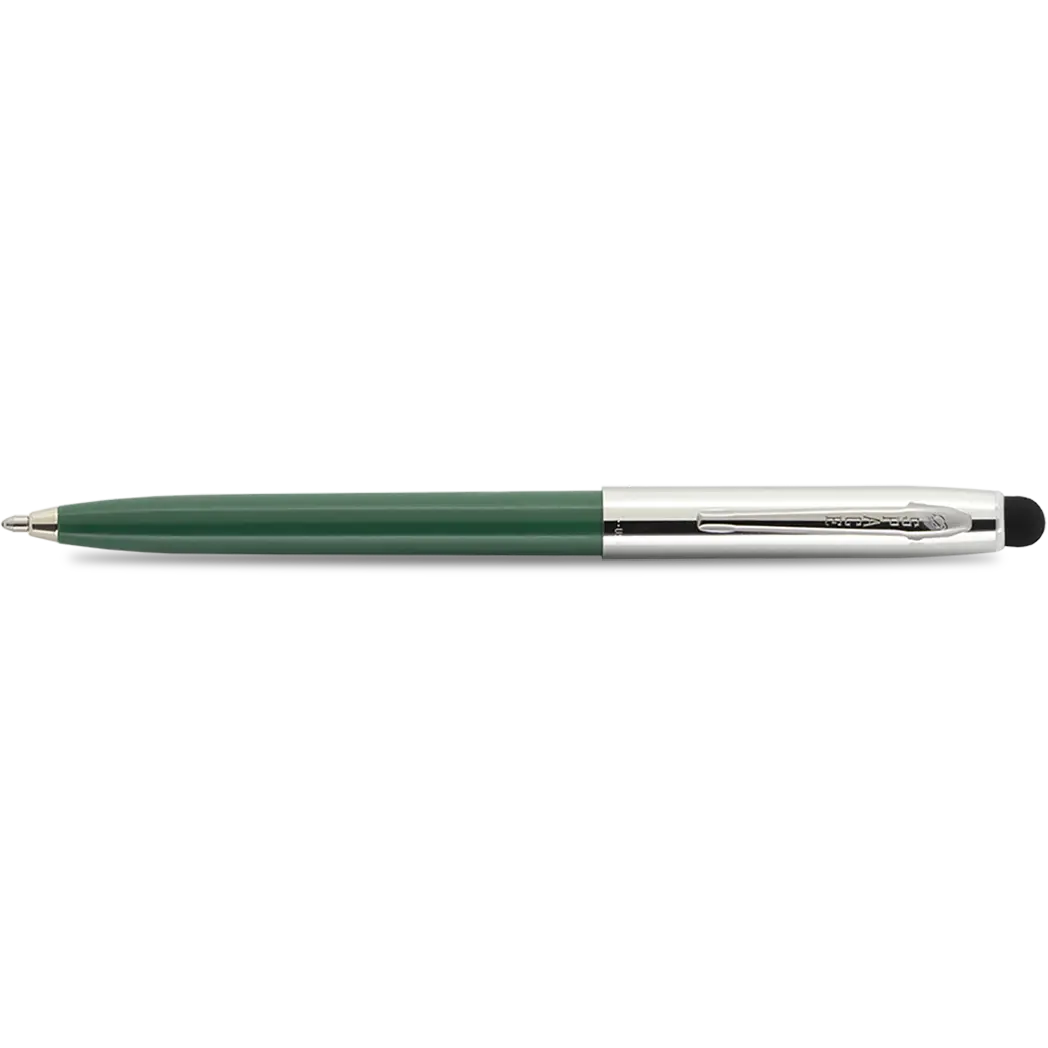 Fisher Space Cap-O-Matic Green Stylus Pen-Pen Boutique Ltd