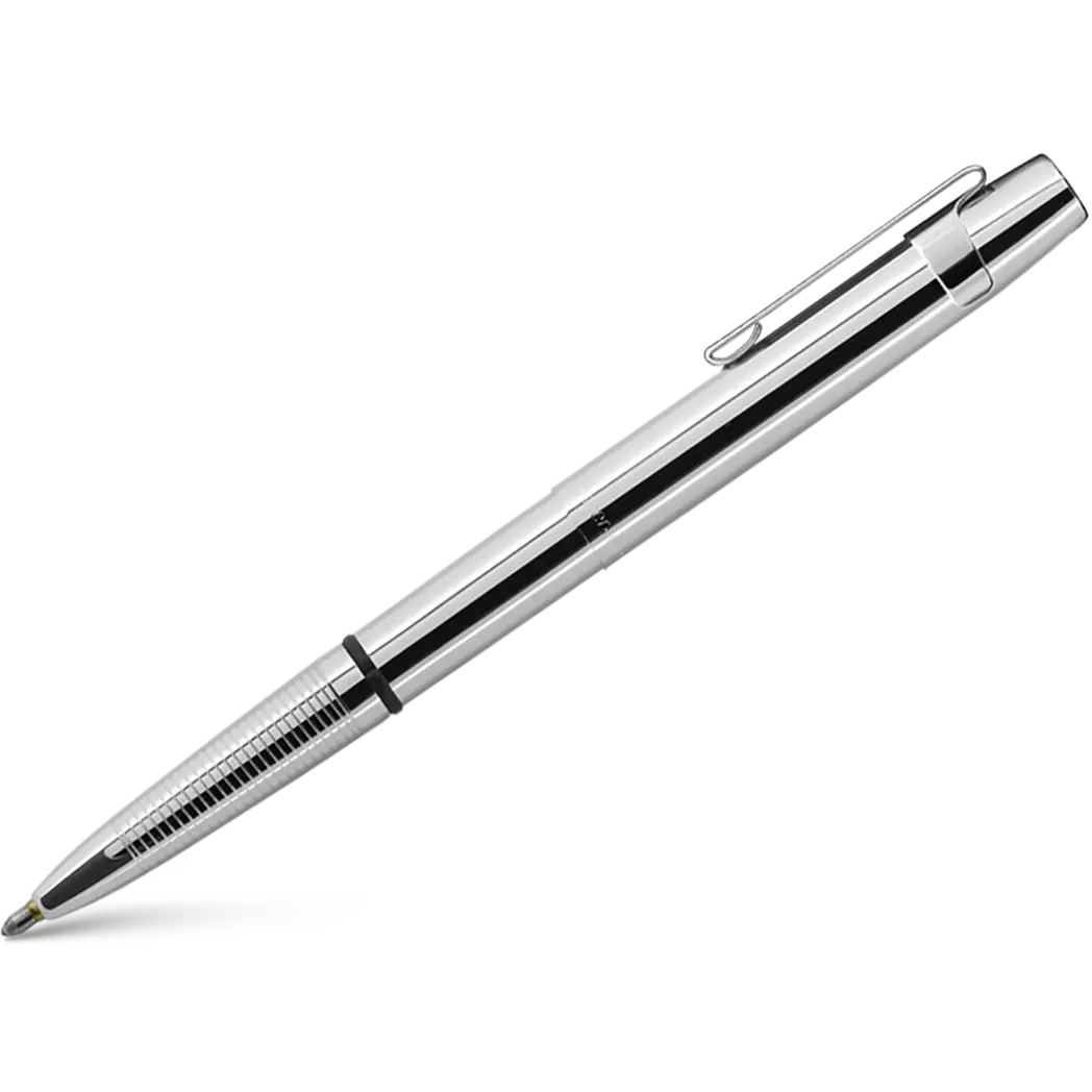 Fisher Space Chrome X-Mark Bullet Ballpoint Pen-Pen Boutique Ltd
