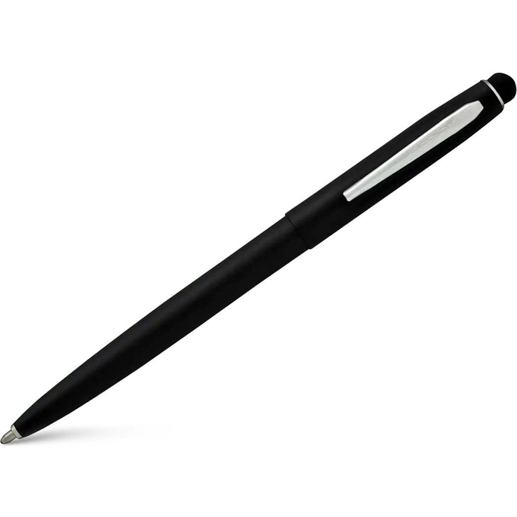 Fisher Space M4 Series Cap-O-Matic Matte Black Stylus Pen-Pen Boutique Ltd