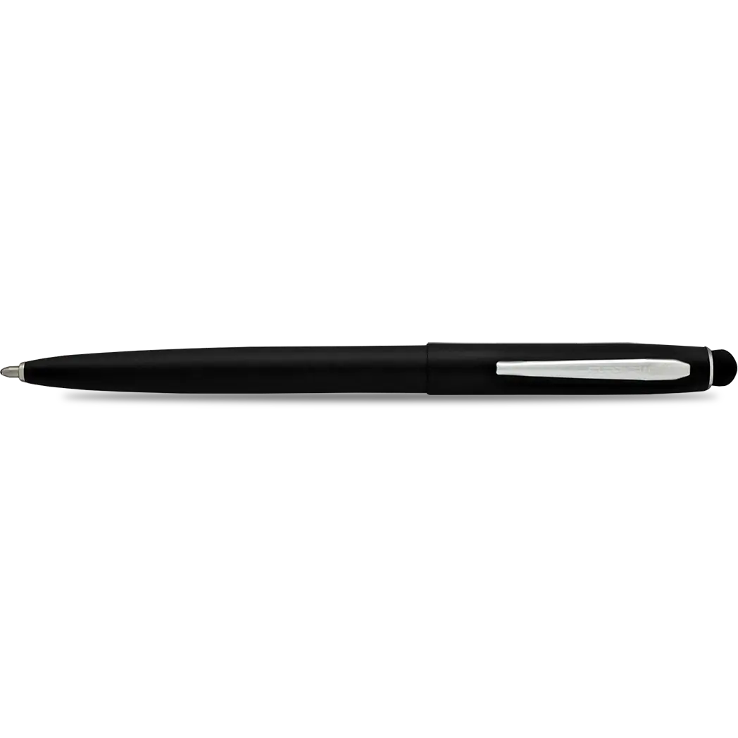 Fisher Space M4 Series Cap-O-Matic Matte Black Stylus Pen-Pen Boutique Ltd