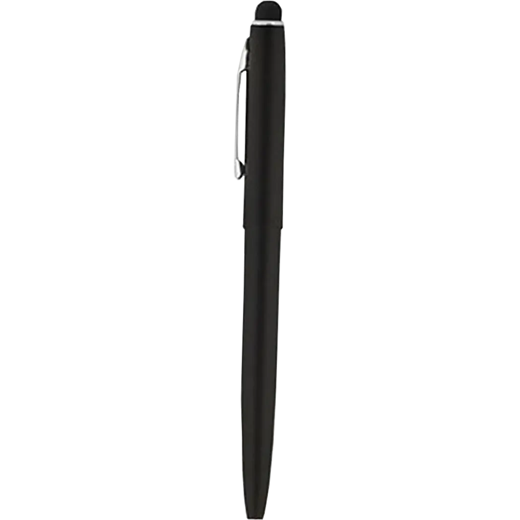 Fisher Space M4 Series Cap-O-Matic Matte Black Stylus Pen-Pen Boutique Ltd