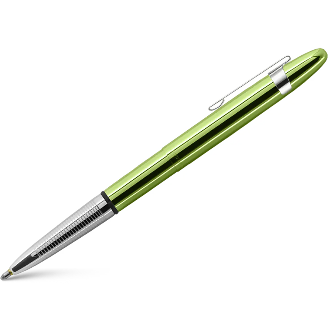Fisher Space Pen Aurora Borealis Green Bullet with Clip Ballpoint Pen-Pen Boutique Ltd