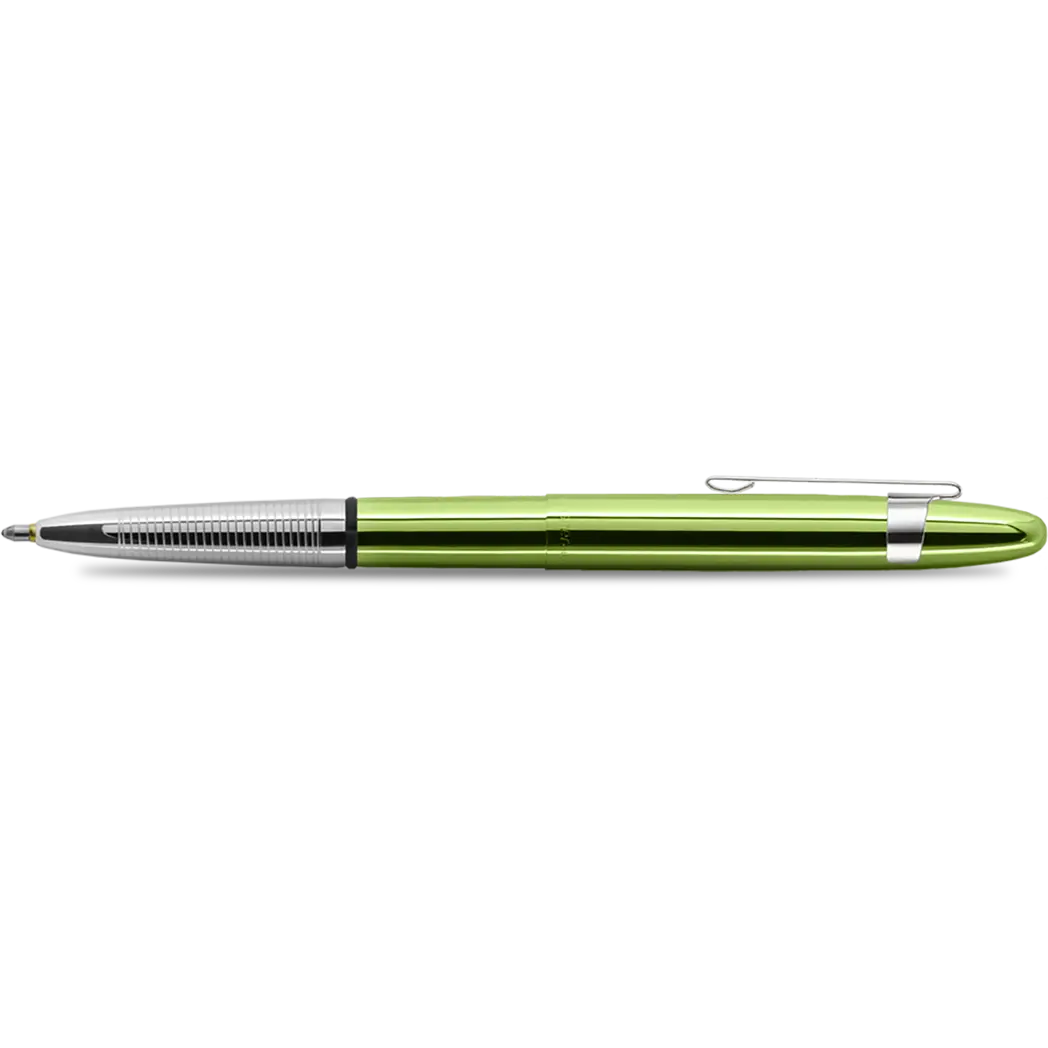 Fisher Space Pen Aurora Borealis Green Bullet with Clip Ballpoint Pen-Pen Boutique Ltd