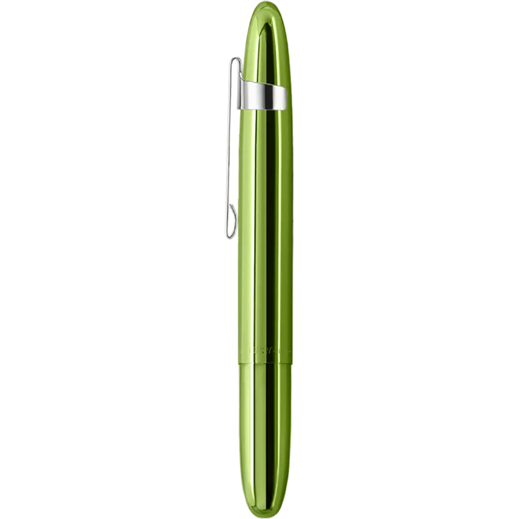 Fisher Space Pen Aurora Borealis Green Bullet with Clip Ballpoint Pen-Pen Boutique Ltd