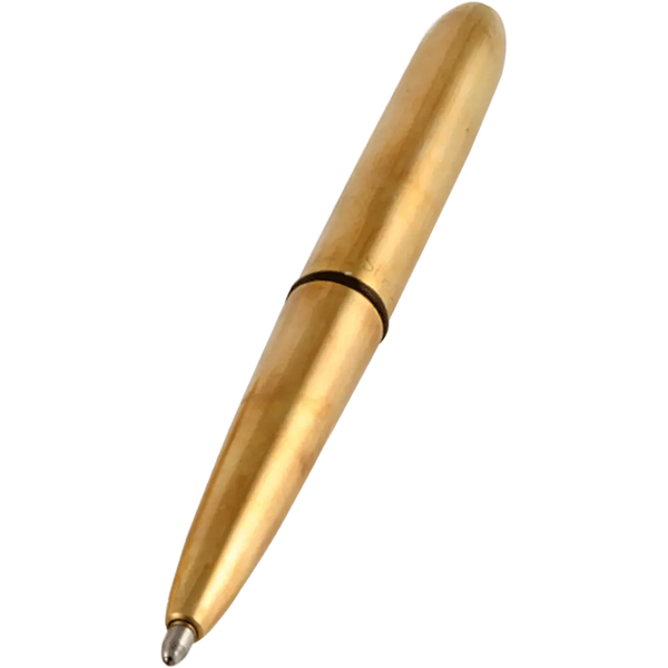 Fisher Space Pen Brass Bullet Blistercard Ballpoint Pen-Pen Boutique Ltd