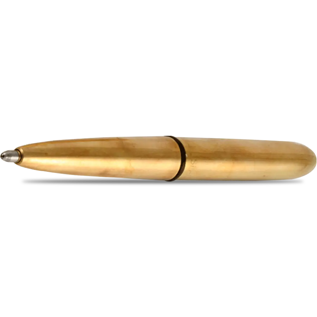 Fisher Space Pen Brass Bullet Blistercard Ballpoint Pen-Pen Boutique Ltd