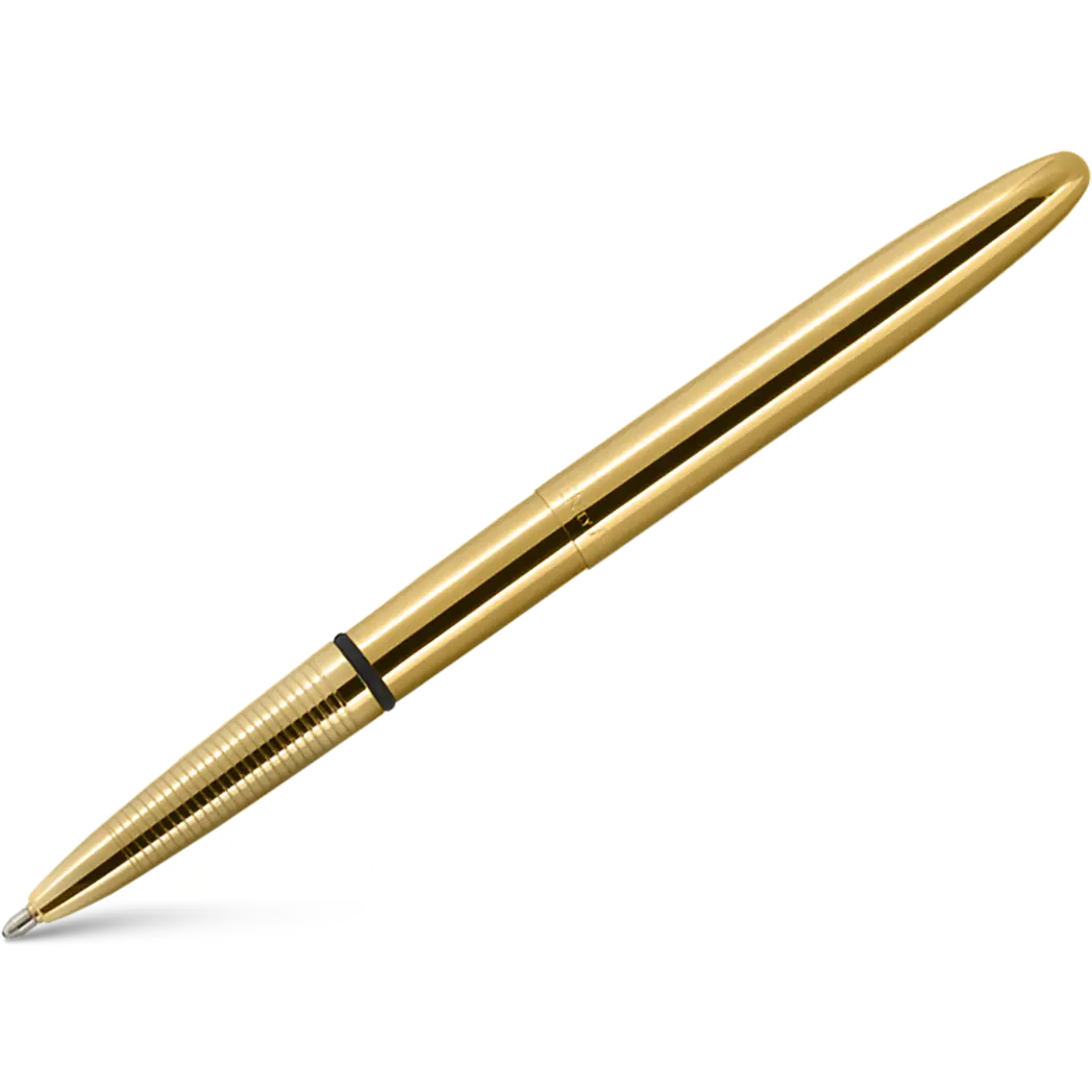 Fisher Space Pen Gold Titanium Nitride Bullet Ballpoint Pen-Pen Boutique Ltd