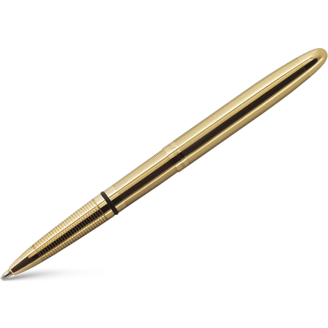 Fisher Space Pen Laquered Brass Bullet Ballpoint Pen-Pen Boutique Ltd