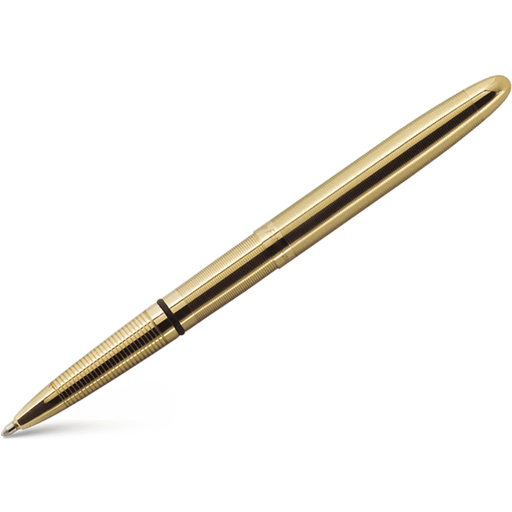 Fisher Space Pen Laquered Brass Bullet Ballpoint Pen - Pen Boutique Ltd