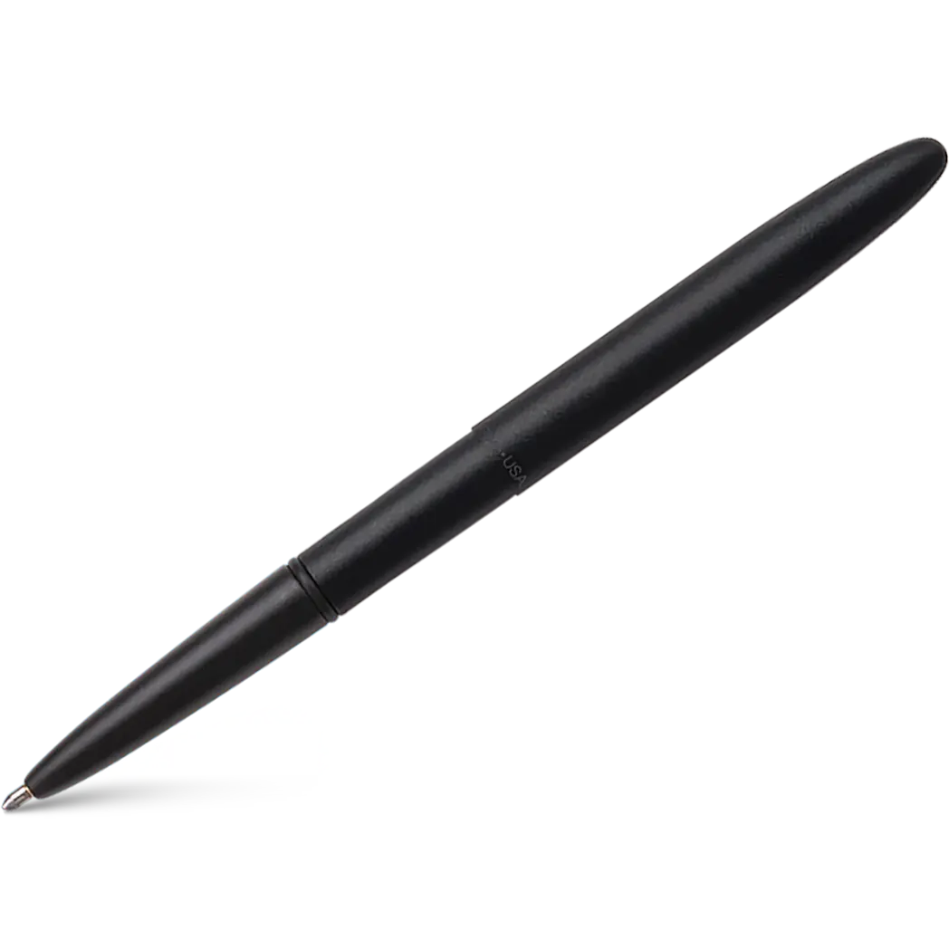 Fisher Space Pen Matte Black Bullet Pen-Pen Boutique Ltd