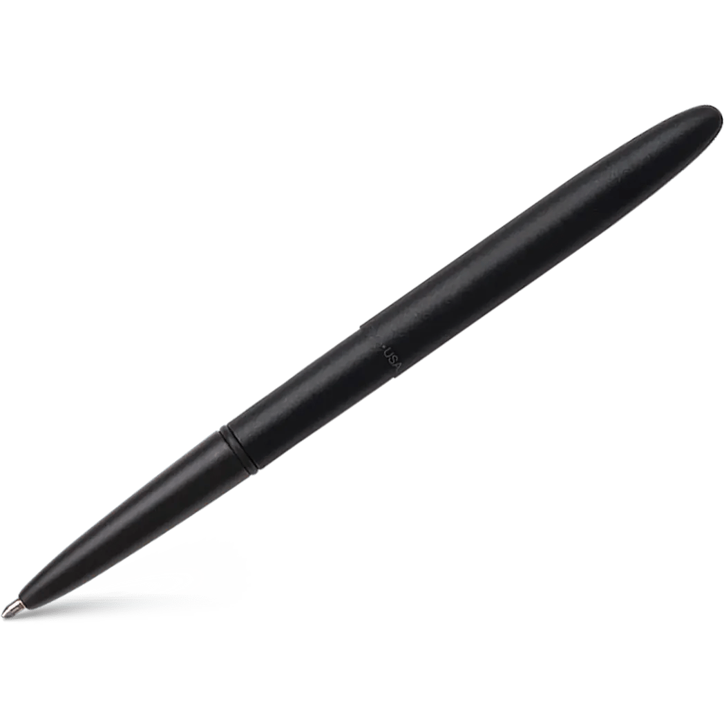 Fisher Space Pen Matte Black Bullet Pen - Pen Boutique Ltd