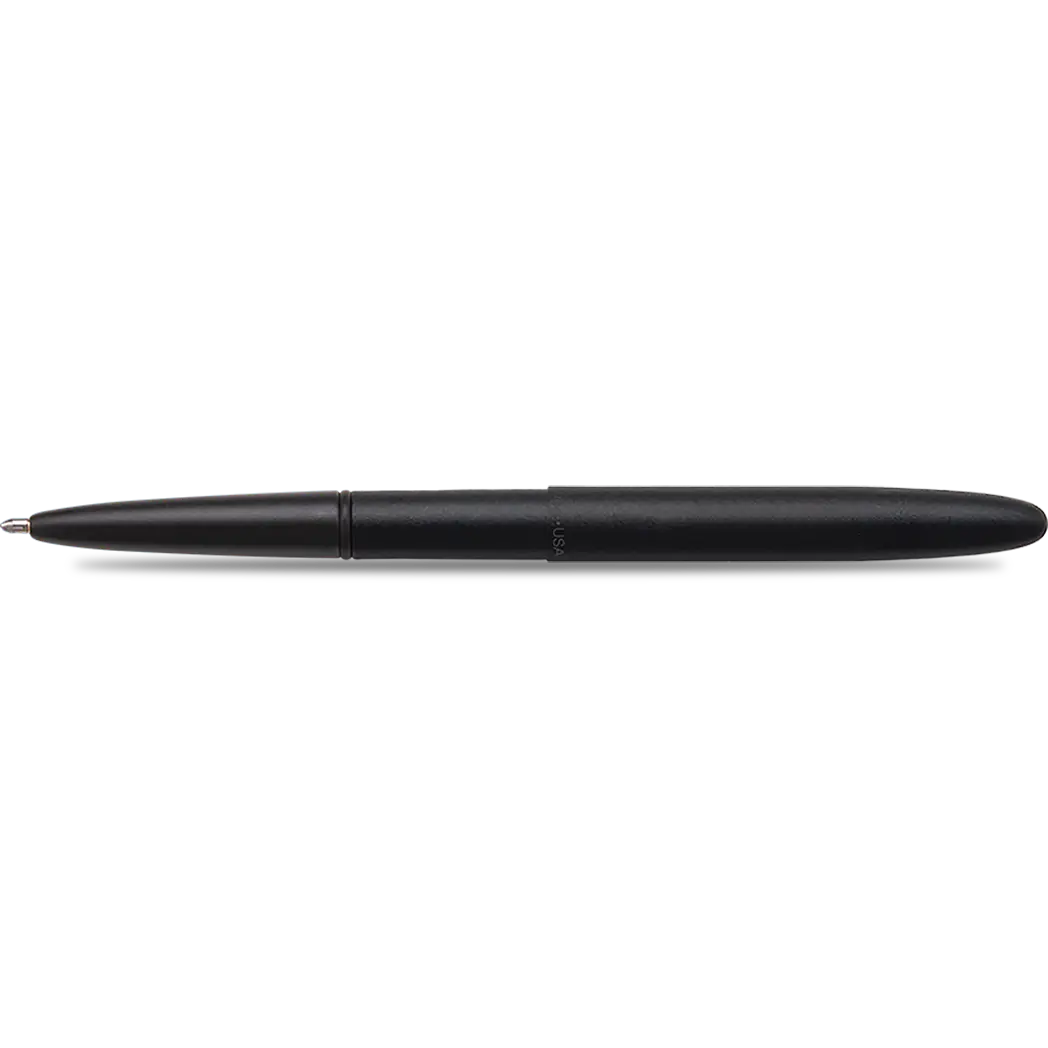 Fisher Space Pen Matte Black Bullet Pen-Pen Boutique Ltd