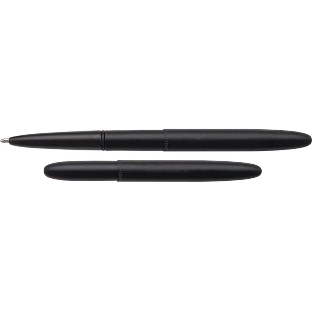 Fisher Space Pen Matte Black Bullet Pen-Pen Boutique Ltd