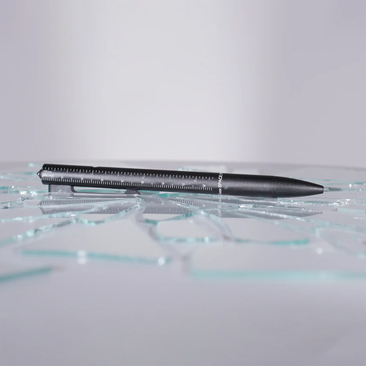 Fisher Space Pen Measure Twice™ Tactical Bolt Action Ballpoint Pen - Matte Black-Pen Boutique Ltd