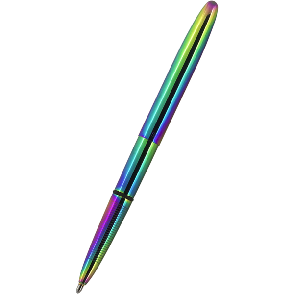 Fisher Space Pen Rainbow Titanium Nitride Bullet Ballpoint Pen-Pen Boutique Ltd