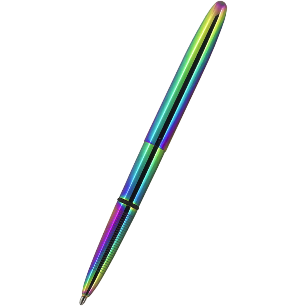 Fisher Space Pen Rainbow Titanium Nitride Bullet Ballpoint Pen-Pen Boutique Ltd