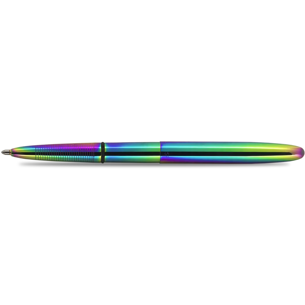 Fisher Space Pen Rainbow Titanium Nitride Bullet Ballpoint Pen-Pen Boutique Ltd