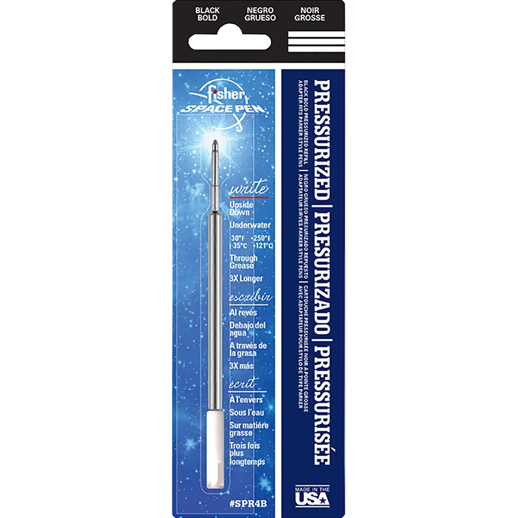 Fisher Space Pressurized Ballpoint Refill - Broad-Pen Boutique Ltd