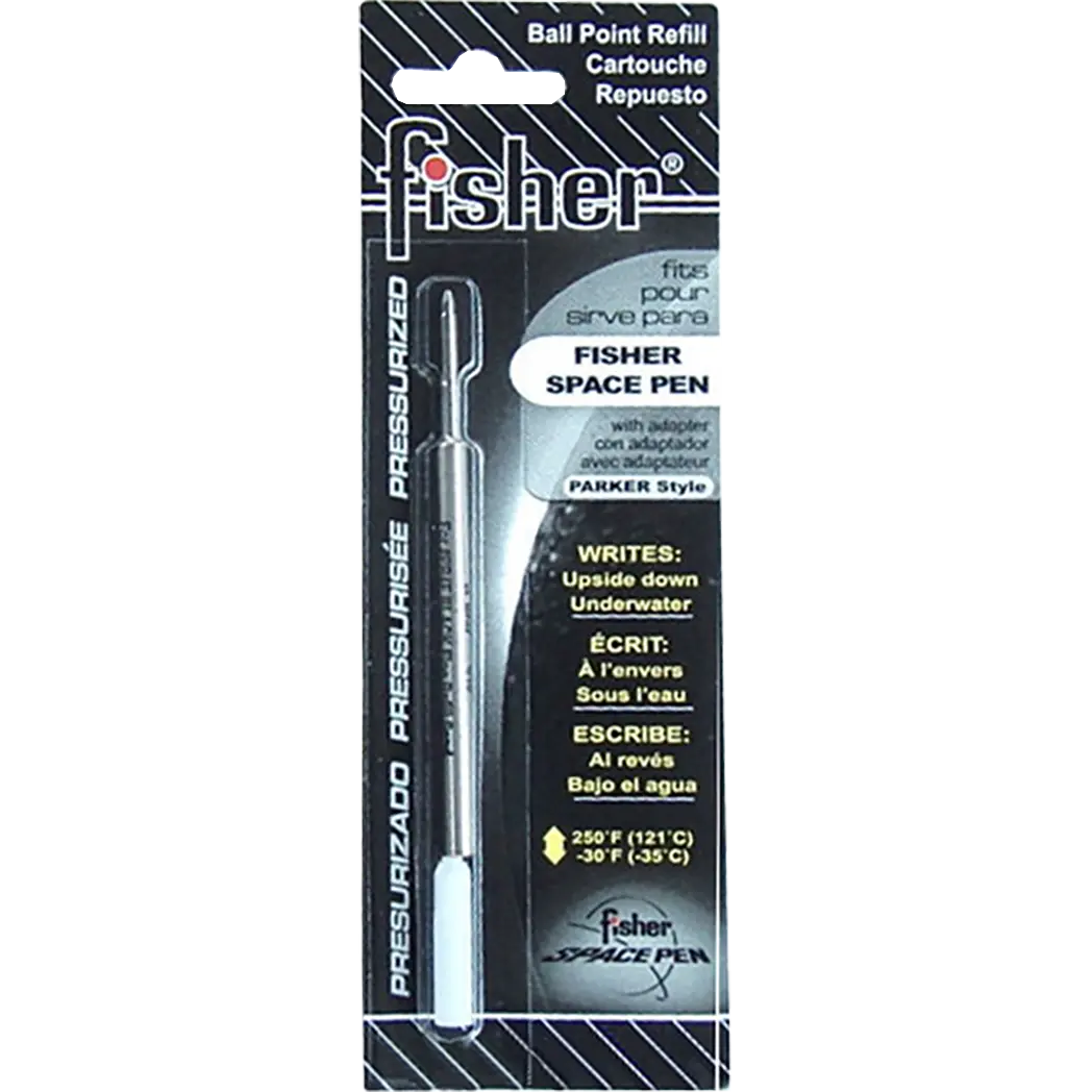 Fisher Space Pressurized Ballpoint Refill - Fine-Pen Boutique Ltd