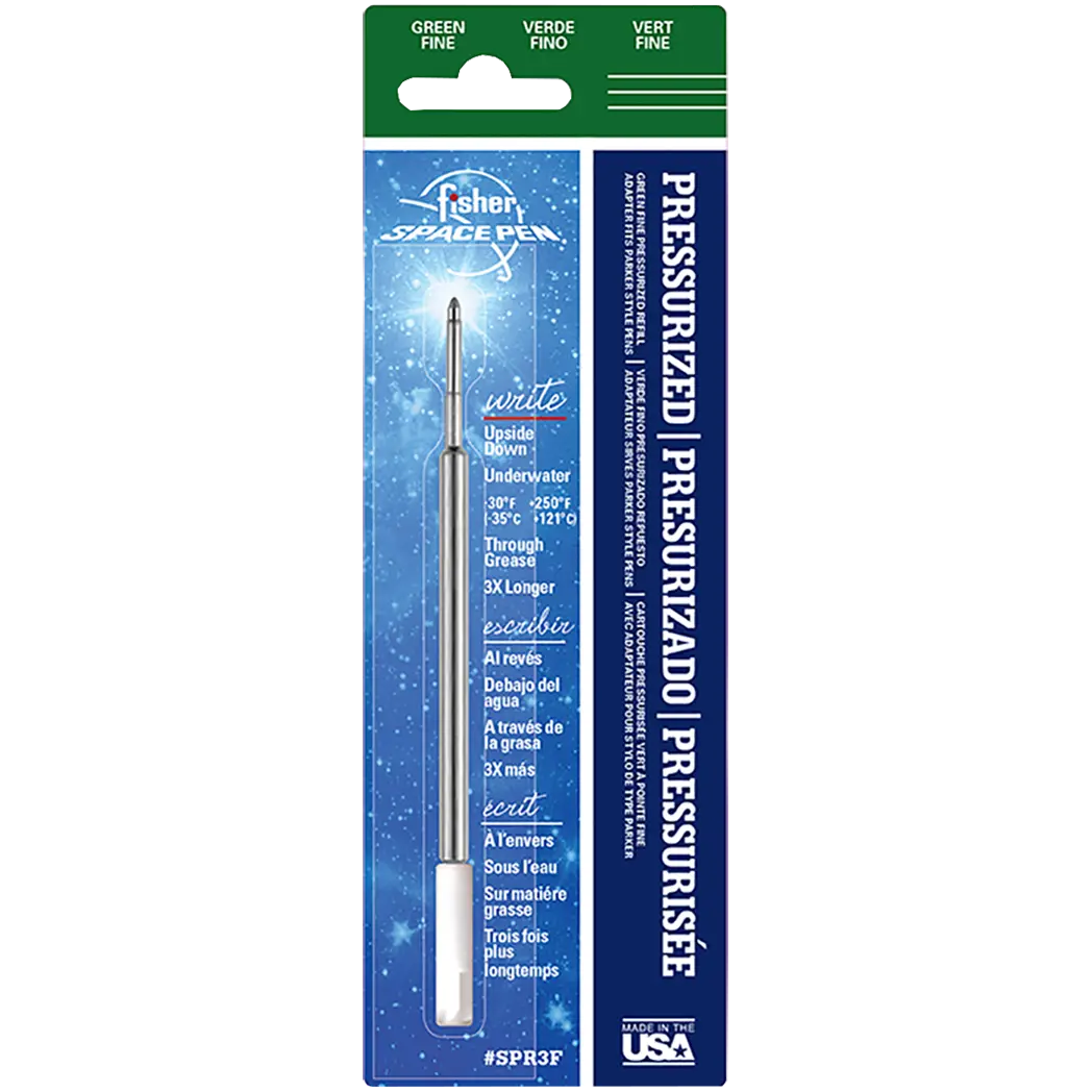 Fisher Space Pressurized Ballpoint Refill - Fine-Pen Boutique Ltd