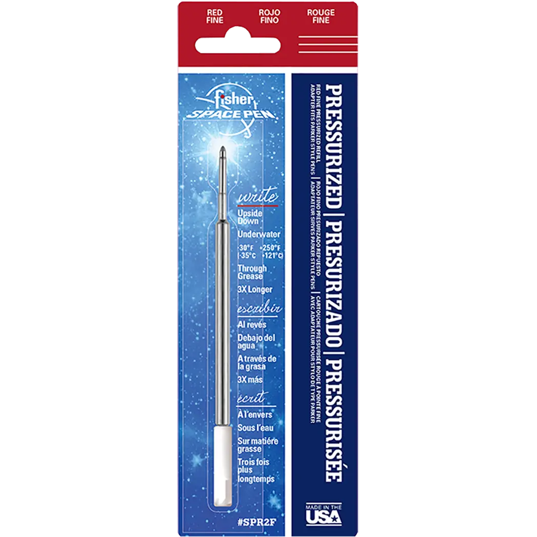 Fisher Space Pressurized Ballpoint Refill - Fine-Pen Boutique Ltd