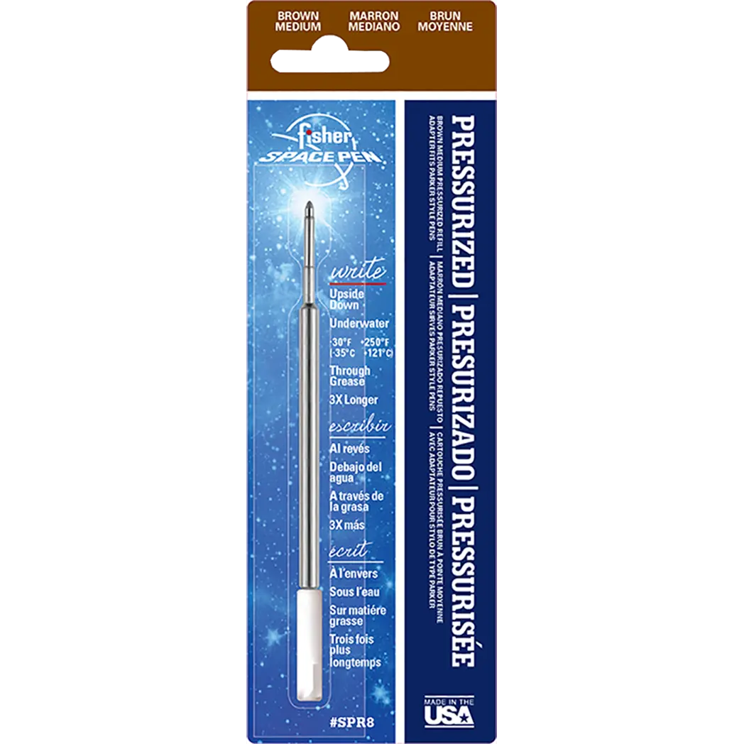 Fisher Space Pressurized Ballpoint Refill - Medium-Pen Boutique Ltd