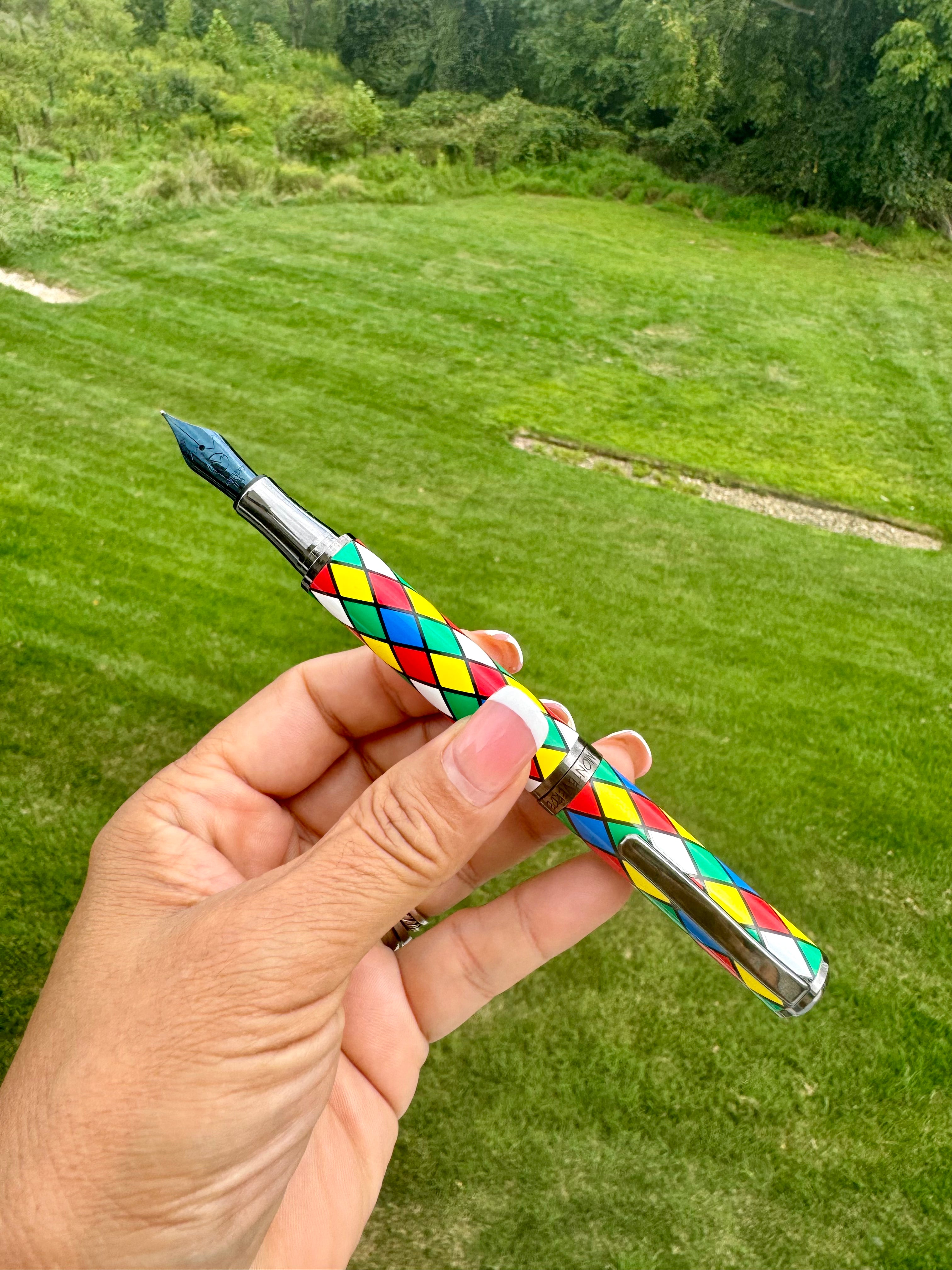 Monteverde Regatta Fountain Pen - Harlequin 2.0-Pen Boutique Ltd