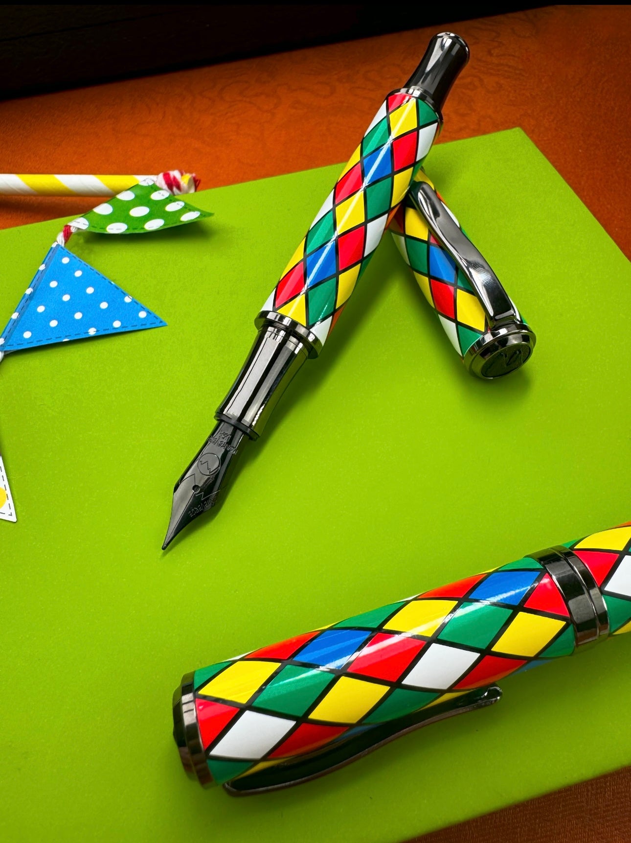 Monteverde Regatta Fountain Pen - Harlequin 2.0-Pen Boutique Ltd