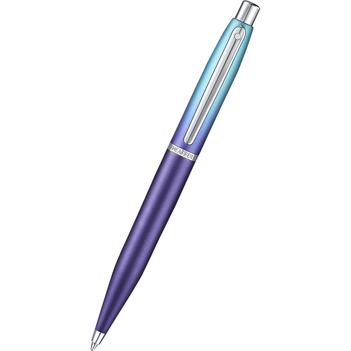 Sheaffer VFM Ballpoint Pen - Expressions Blue Purple-Pen Boutique Ltd