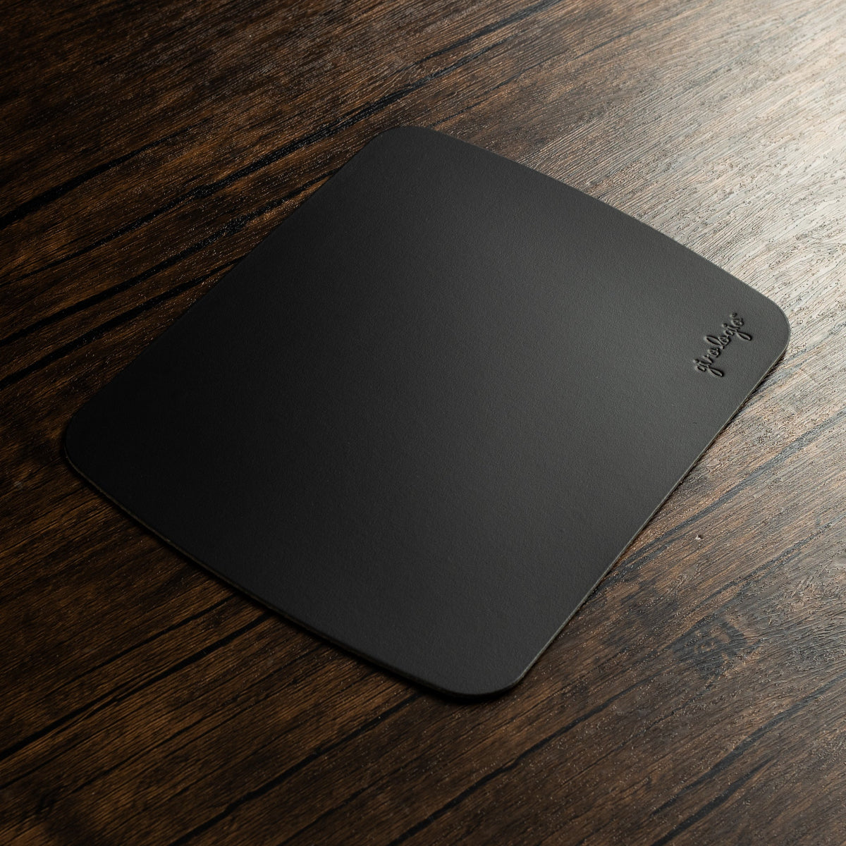 Girologio Repurposed Italian Leather Writing Mat/Mouse Pad-Pen Boutique Ltd