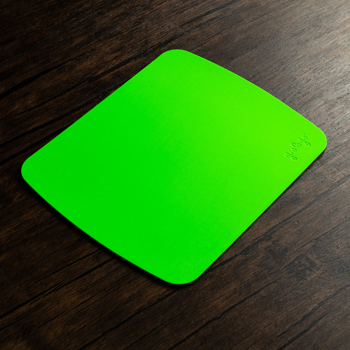 Girologio Repurposed Italian Leather Writing Mat/Mouse Pad-Pen Boutique Ltd