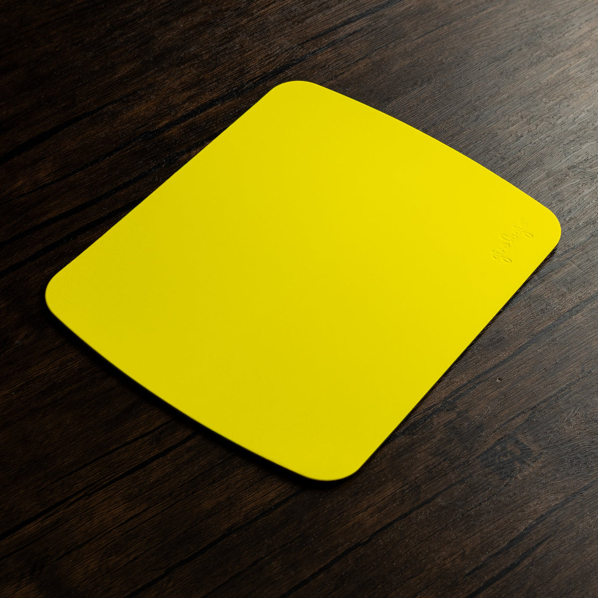 Girologio Repurposed Italian Leather Writing Mat/Mouse Pad-Pen Boutique Ltd