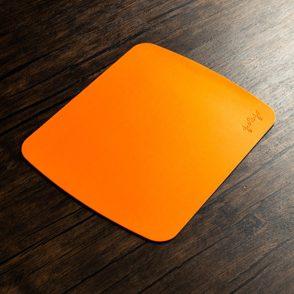 Girologio Repurposed Italian Leather Writing Mat/Mouse Pad-Pen Boutique Ltd