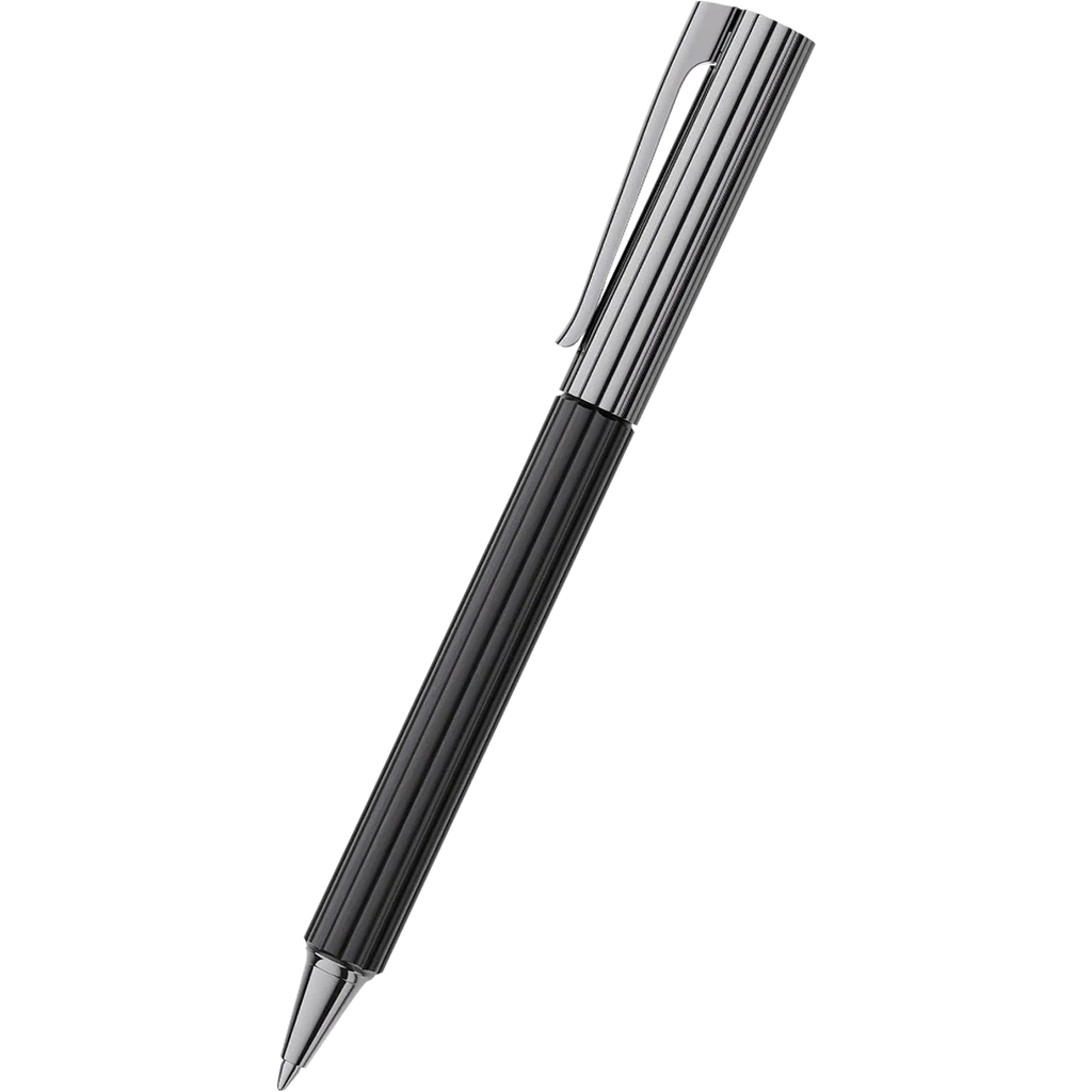 Graf Von Faber-Castell Bloom Ballpoint Pen - Ebony-Pen Boutique Ltd