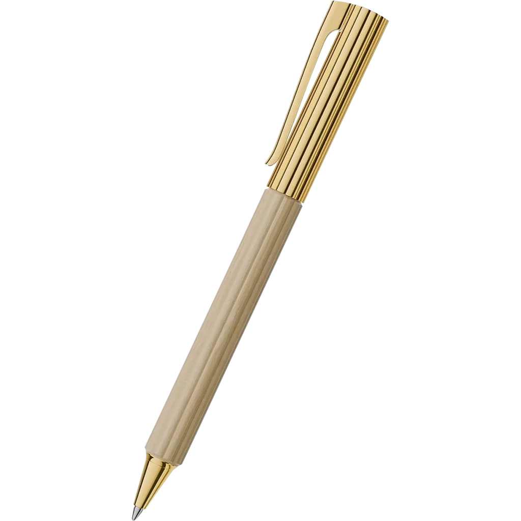 Graf Von Faber-Castell Bloom Ballpoint Pen - Hornbeam-Pen Boutique Ltd