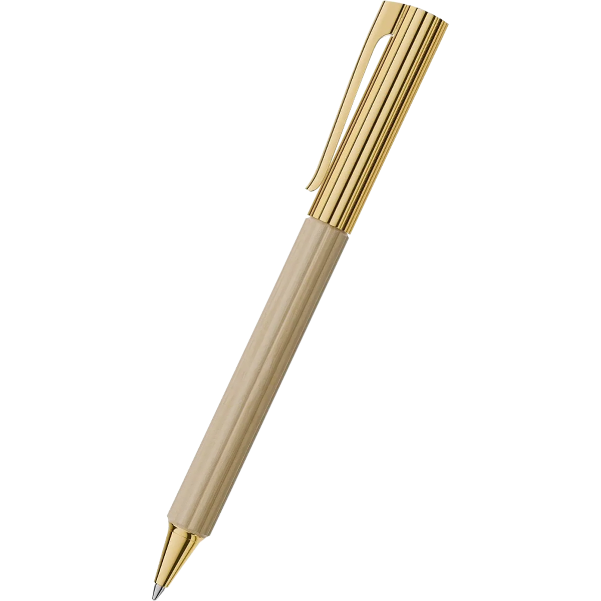 Graf Von Faber-Castell Bloom Ballpoint Pen - Hornbeam-Pen Boutique Ltd