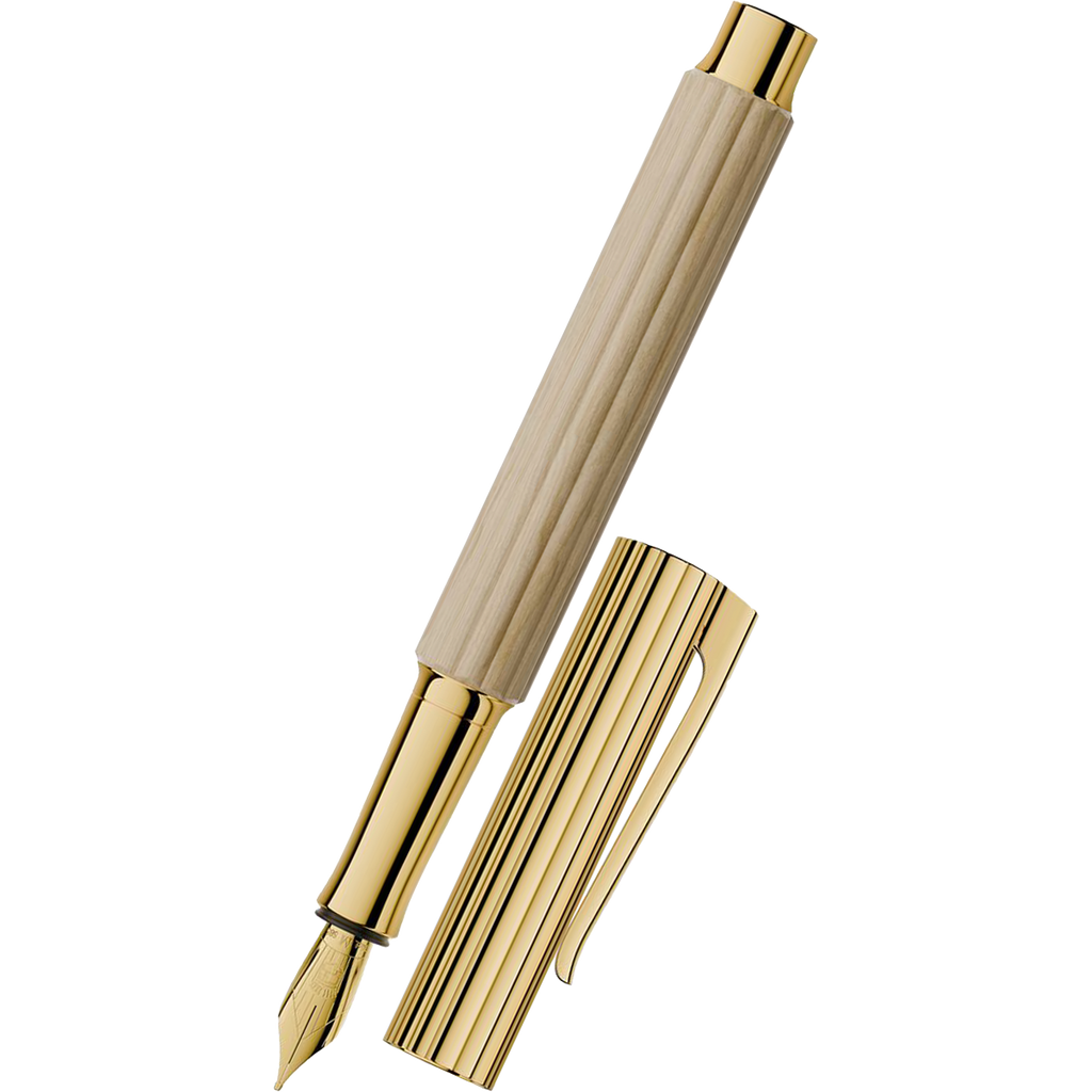 Graf Von Faber-Castell Bloom Fountain Pen - Hornbeam-Pen Boutique Ltd