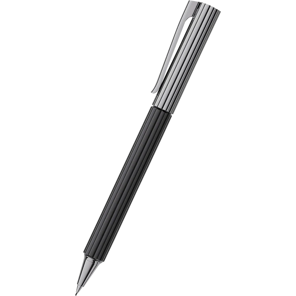Graf Von Faber-Castell Bloom Propelling Pencil - Ebony-Pen Boutique Ltd