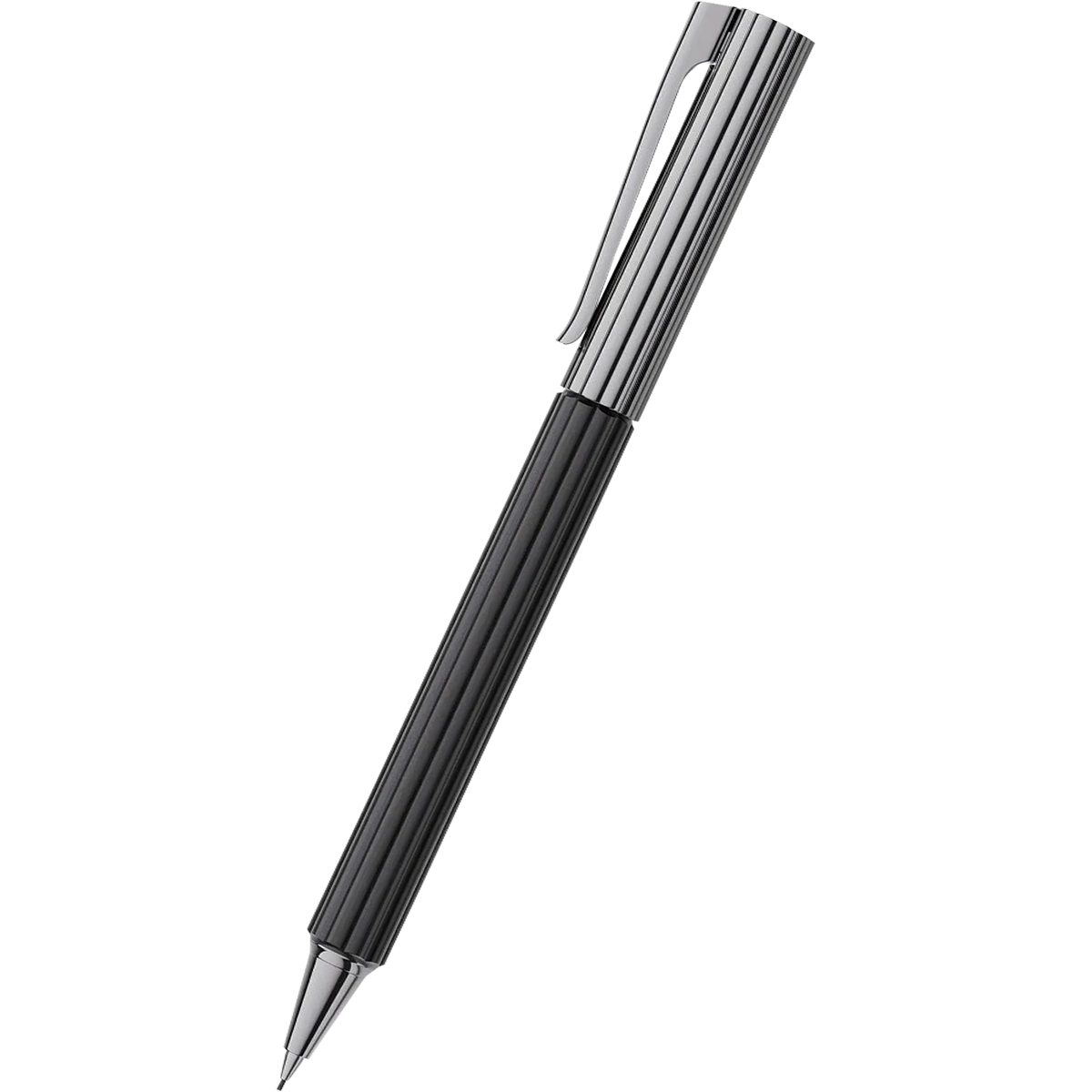 Graf Von Faber-Castell Bloom Propelling Pencil - Ebony-Pen Boutique Ltd