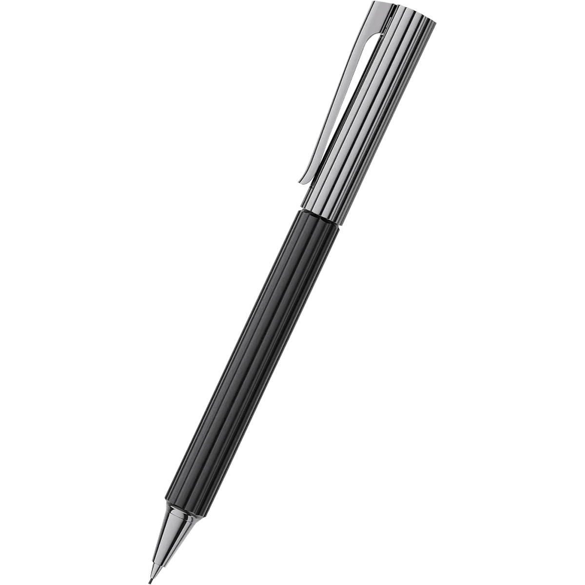 Graf Von Faber - Castell Bloom Propelling Pencil - Ebony - Pen Boutique Ltd